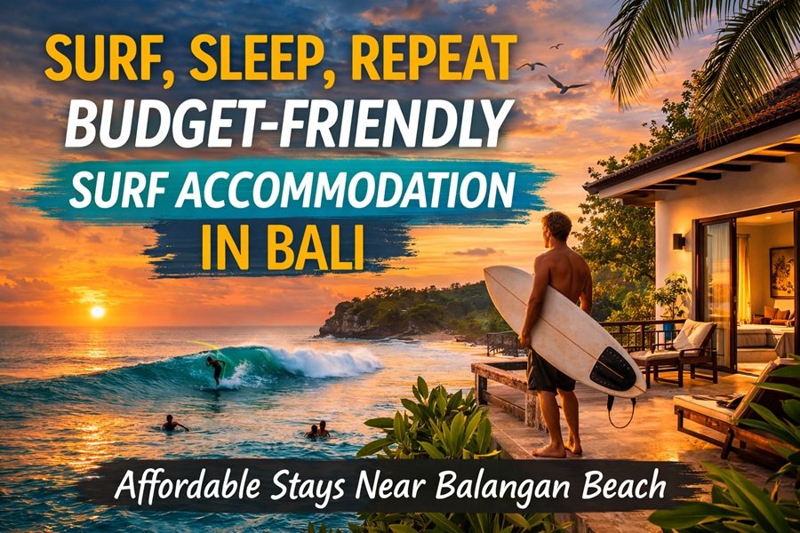 Surf, Sleep, Repeat: Budget-Friendly Surf Accommodation in Bali