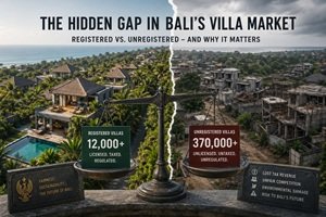 Do Unregistered Villas Affect Guest Houses in Bali? Insights for Maha Residence Balangan